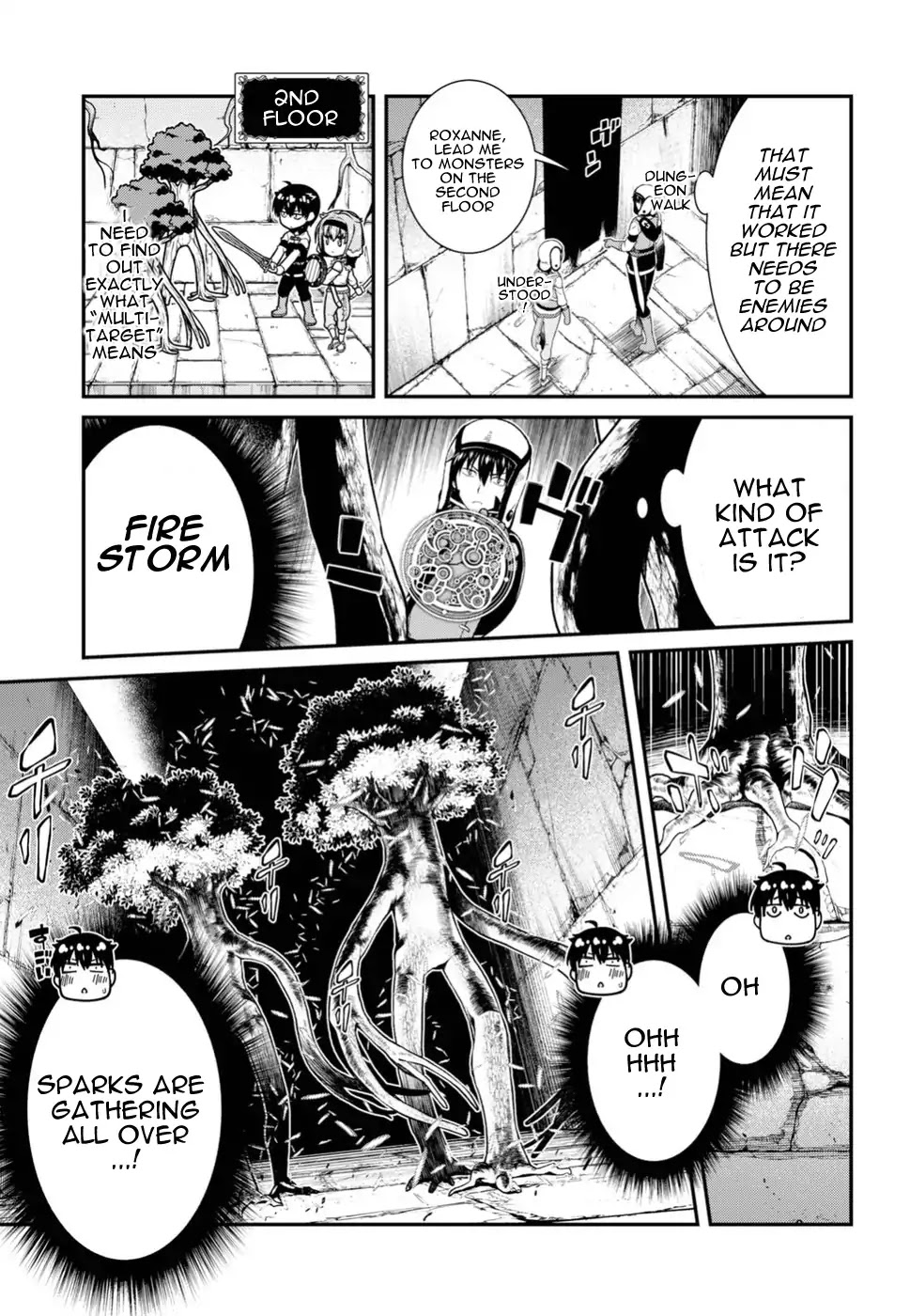 A Harem in the Fantasy World Dungeon, Chapter 21 image 30